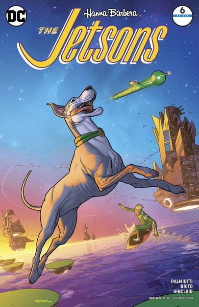 Jetsons (2017) #6 (Variant)
