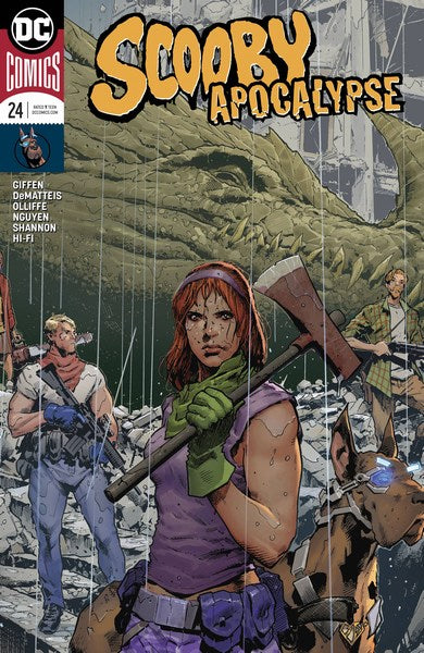 Scooby Apocalypse (2016) #24 (Variant)