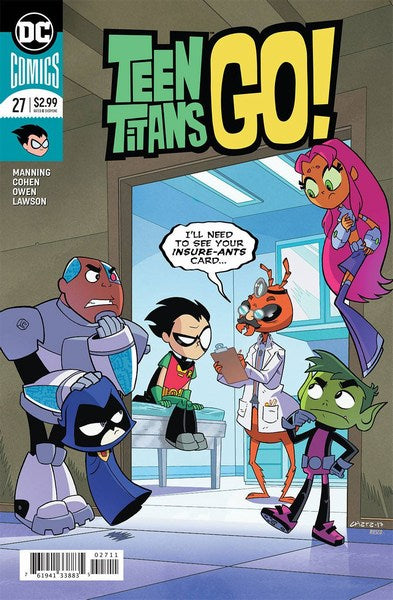 Teen Titans Go (2013) #27