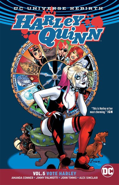 Harley Quinn TP Volume 5 (Vote Harley Rebirth)