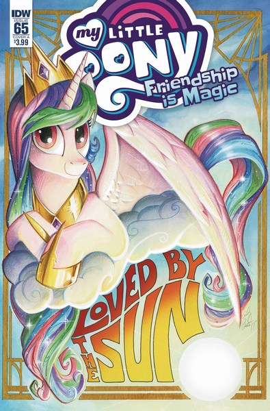 My Little Pony Friendship is Magic (2012) #65 (Cover A Price)