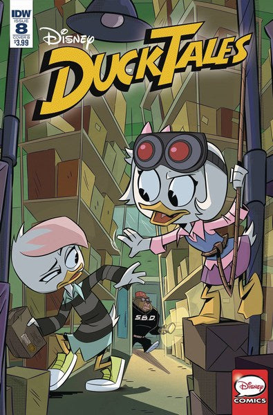 Ducktales (2017) #8 (Cover B Ghiglione)