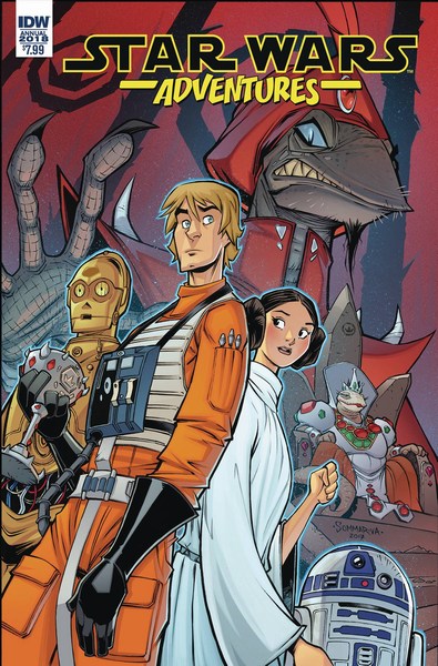 Star Wars Adventures Annual (2018)