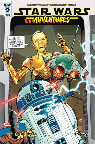 Star Wars Adventures (2017) #9 (Cover A Thomas)