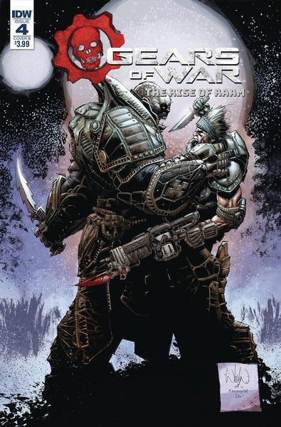 Gears of War Rise of Raam (2018) #4 (Cover A Brown)