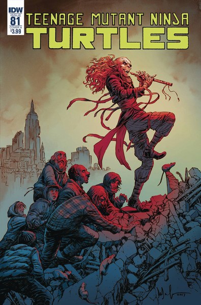 Teenage Mutant Ninja Turtles (2011) #81 (Cover A Wachter)
