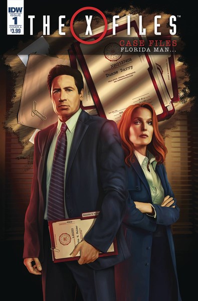 X-Files Case Files Florida Man (2018) #1 (Cover A Nodet)