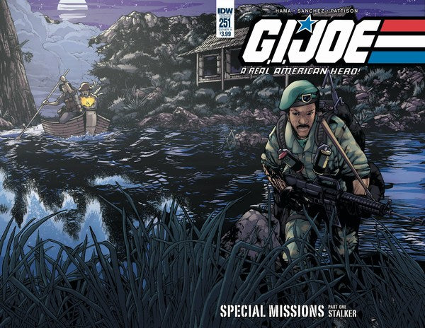 GI Joe: A Real American Hero (2010) #251 (Cover A Sanchez)