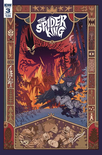 Spider King (2018) #3 (Cover A Darmini)