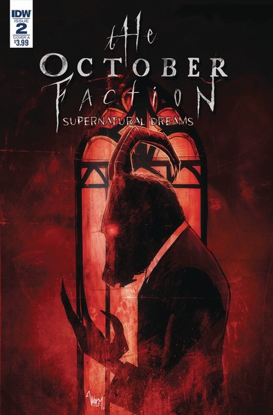 October Faction Supernatural Dreams (2018) #2 (Cover A Worm)