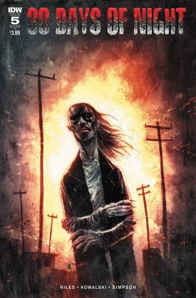 30 Days of Night (2017) #5 (Cover A Templesmith)