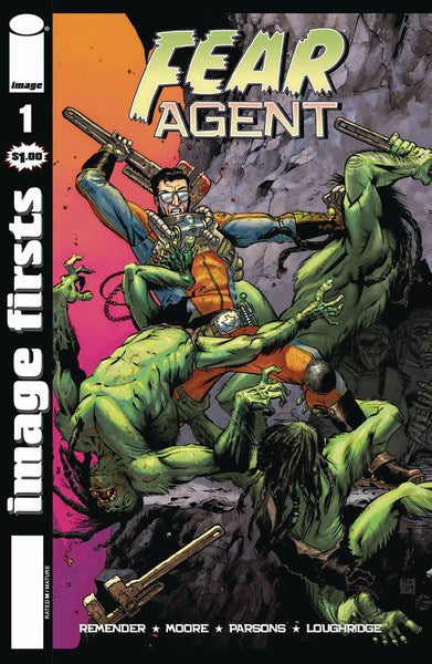 Image Firsts Fear Agent #1