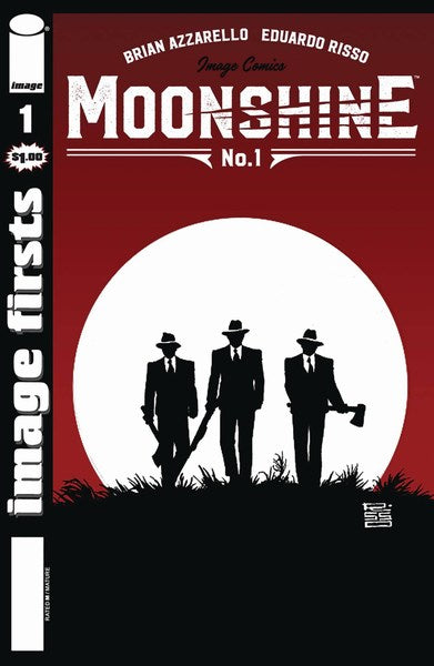 Image Firsts Moonshine #1