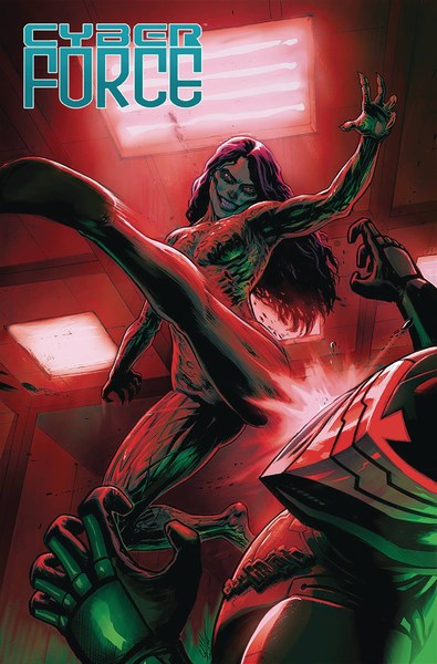 Cyber Force (2018) #2