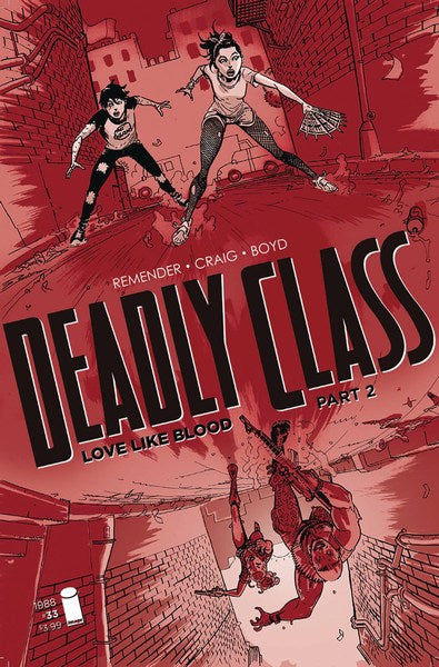 Deadly Class (2014) #33 (Cover A Craig)