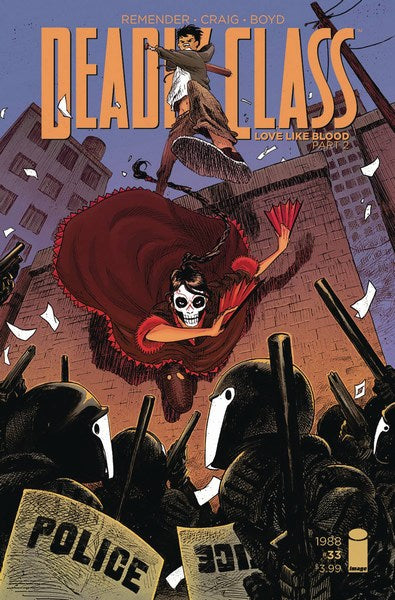 Deadly Class (2014) #33 (Cover B Stokely)