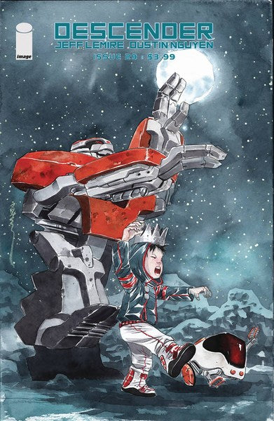 Descender (2015) #29 (Cover B Lil Robot Var Nguyen)