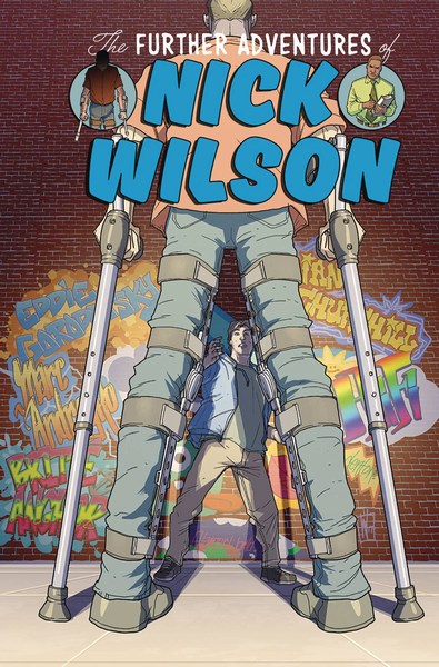 Further Adventures of Nick Wilson (2018) #4 (Cover A Woods)