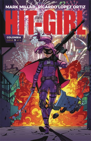 Hit-Girl (2018) #3 (Cover A Reeder)