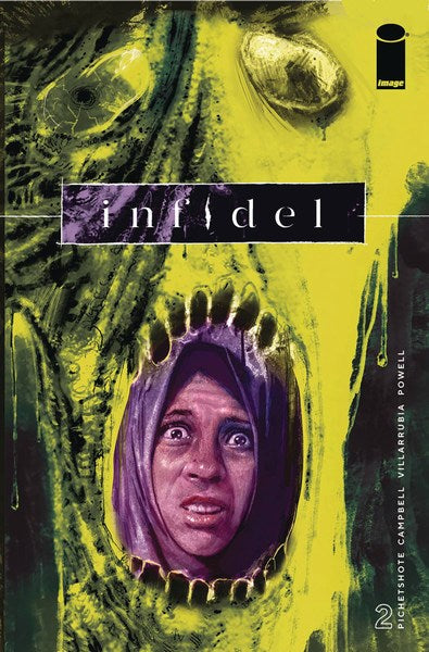 Infidel (2018) #2 (Cover A Campbell & Villarrubia)