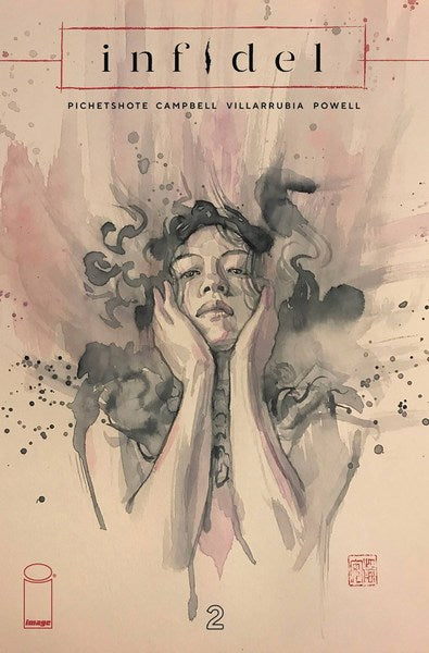 Infidel (2018) #2 (Cover B Mack)
