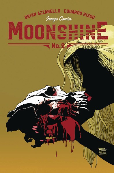Moonshine (2016) #9 (Cover A Risso)