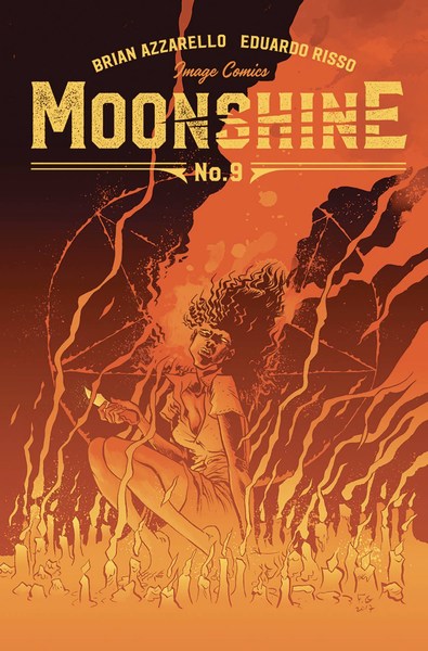 Moonshine (2016) #9 (Cover B Moon)
