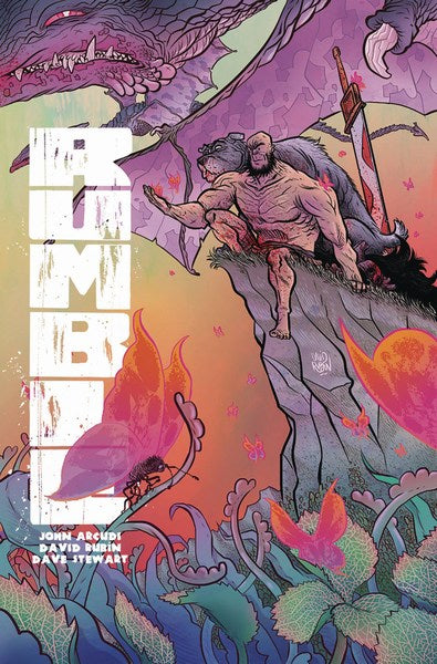 Rumble (2017) #5 (Cover A Rubin)