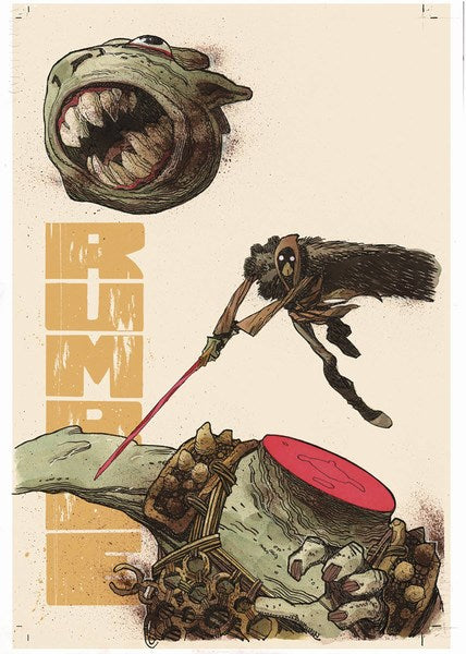 Rumble (2017) #5 (Cover B Walta)