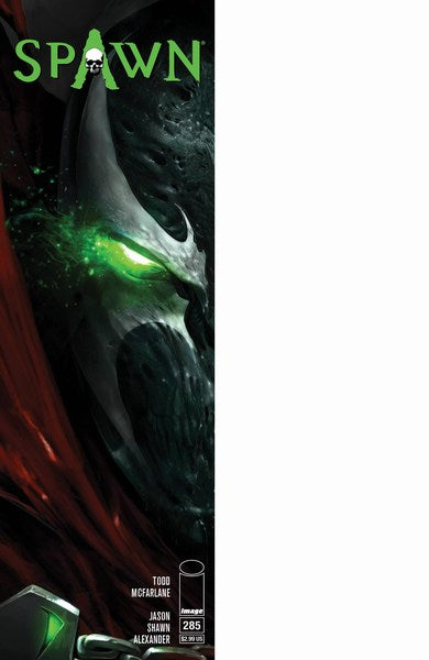 Spawn (1992) #285 (Cover B B&W Mcfarlane & Tan)