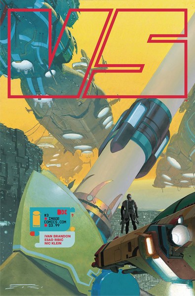 Vs (2018) #3 (Cover A Ribic)