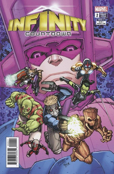 Infinity Countdown (2018) #2 (Lim Var Leg)