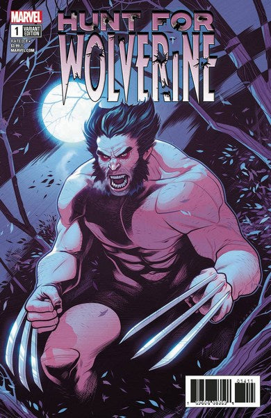 Hunt for Wolverine (2018) #1 (1:25 Torque Var)