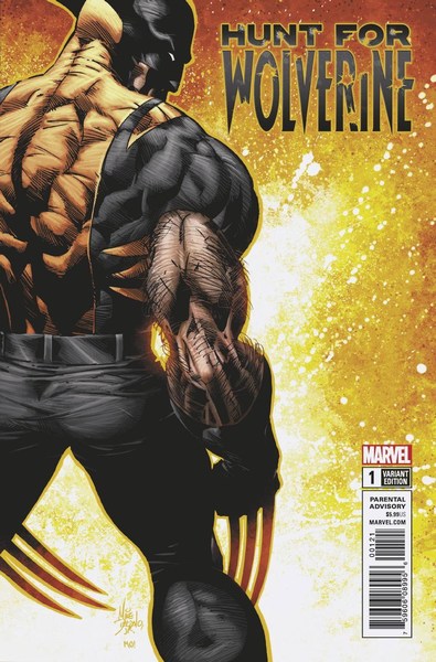 Hunt for Wolverine (2018) #1 (1:50 Deodato Var)