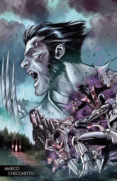 Hunt for Wolverine (2018) #1 (Checchetto Young Guns Var)