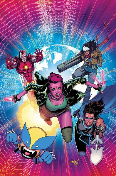 Exiles (2018) #1