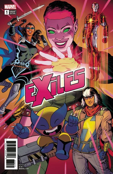 Exiles (2018) #1 (1:10 Rodriguez Var)