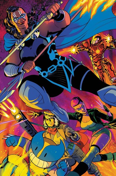 Exiles (2018) #2 (1:10 Rodriguez Var)