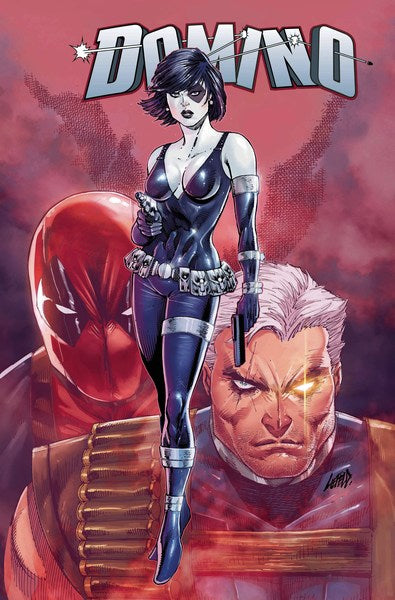 Domino (2018) #1 (1:25 Liefeld Var)