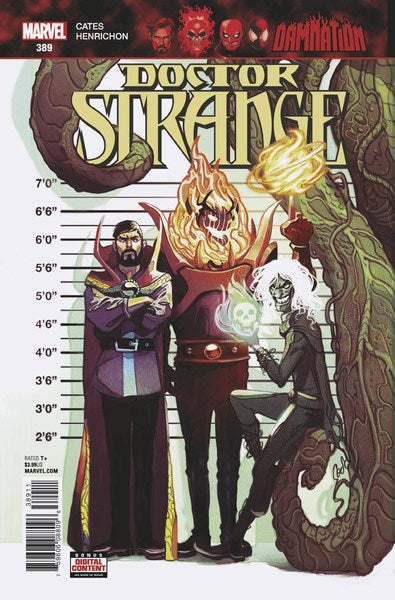 Doctor Strange (2017) #389