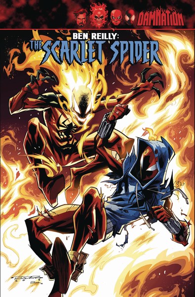 Ben Reilly Scarlet Spider (2017) #17