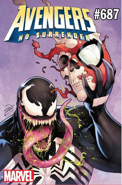 Avengers (2017) #687 (Venom 30Th Var Leg)