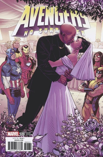 Avengers (2017) #690 (Sprouse End Of An Era Var Leg)