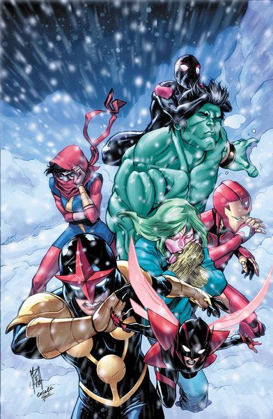 Champions (2016) #19