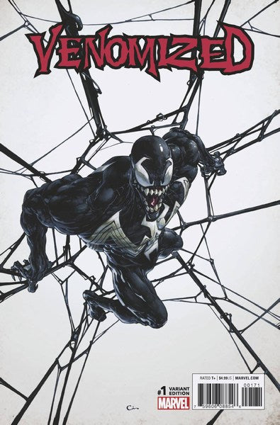 Venomized (2018) #1 (Crain Promo Var)