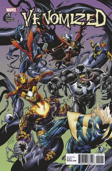 Venomized (2018) #1 (Bagley Connecting Var)
