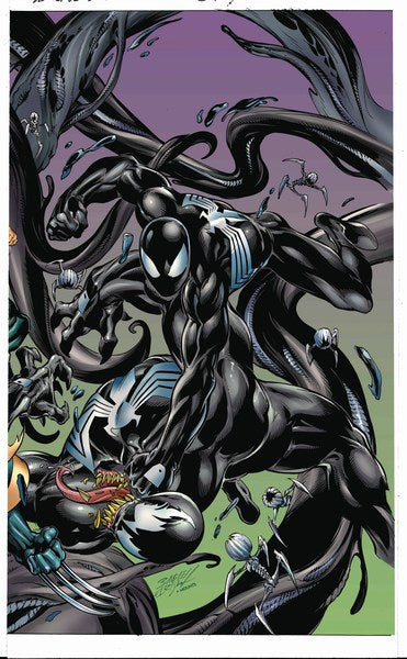Venomized (2018) #2 (Bagley Connecting Var)