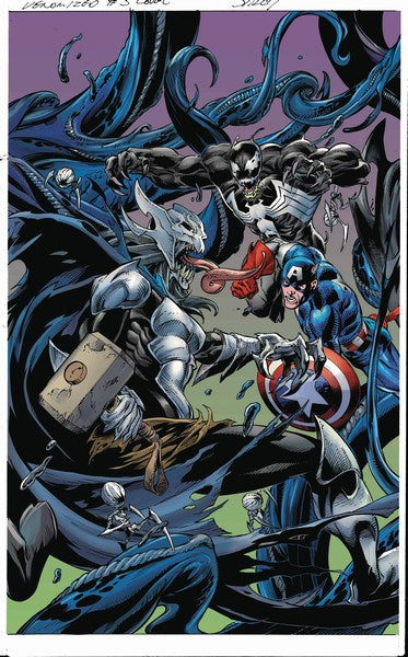 Venomized (2018) #3 (Bagley Connecting Var)