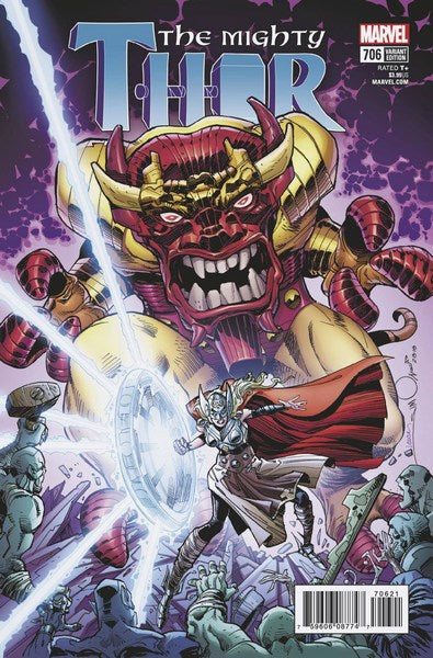 Mighty Thor (2017) #706 (Simonson Var Leg)