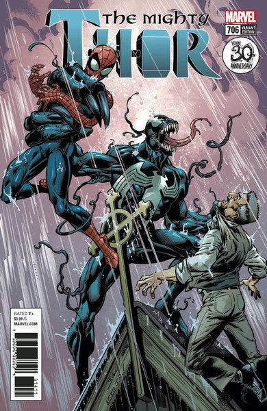Mighty Thor (2017) #706 (Venom 30Th Var Leg)
